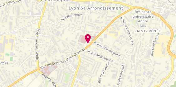 Plan de DUPIN Anne, 64 Rue Commandant Charcot, 69005 Lyon