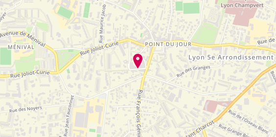 Plan de LEMESRE Quentin, 2 Bis Rue Am et Ml Soucelier, 69005 Lyon