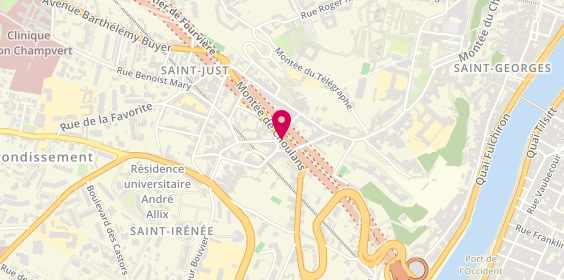 Plan de CONDEMINE Chloé, 5 Place Saint Alexandre, 69005 Lyon