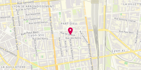 Plan de PLANCHER Serge, 20 Rue de la Rize, 69003 Lyon