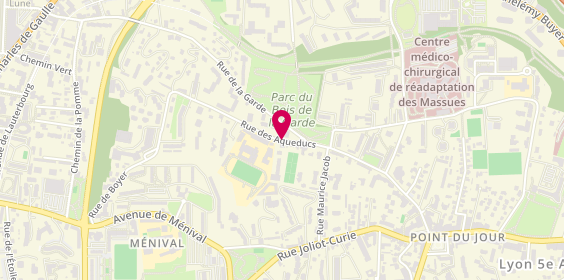 Plan de GRANAL Xavier, 61 Rue des Aqueducs, 69005 Lyon