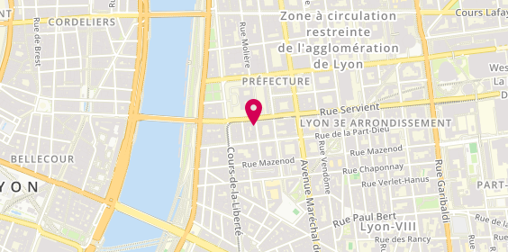 Plan de LINCK Brice, 4 Rue de Sevigne, 69003 Lyon