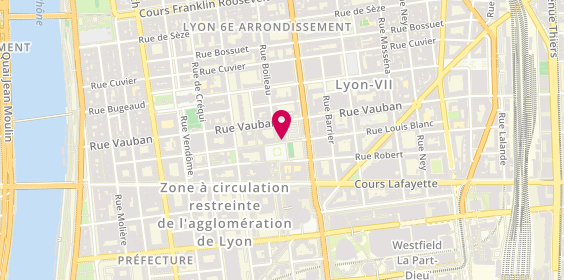 Plan de IBOURK Yann, 35 Rue Louis Blanc, 69006 Lyon