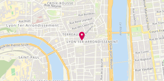 Plan de CARDONA Denis, 1 Place des Terreaux, 69001 Lyon
