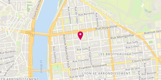 Plan de BARILE Anne-Laure, 59 Rue de Crequi, 69006 Lyon