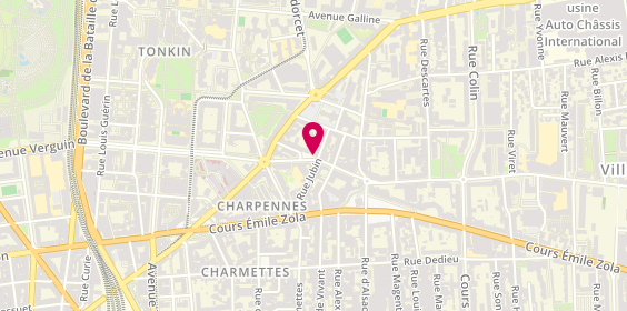 Plan de BONTE Raphaël, 19 Rue Francis de Pressense, 69100 Villeurbanne