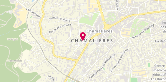 Plan de BEDEL Françoise, Rue Garnaudes, 63400 Chamalières