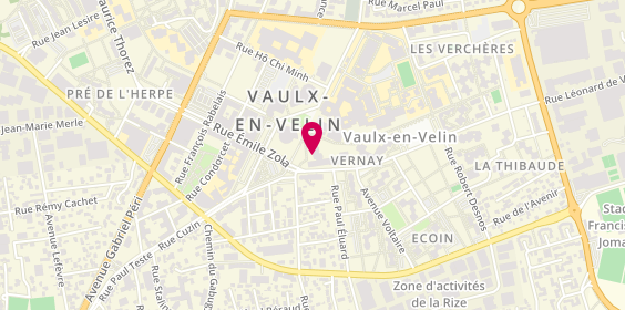 Plan de VOLLAND Marie-Maellis, 1 Chemin Tony Garnier, 69120 Vaulx-en-Velin