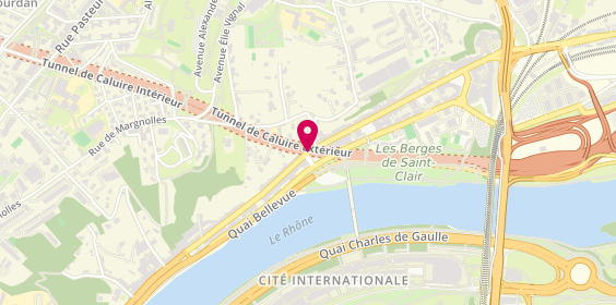 Plan de CINTRANO ALVARO Luque, 82 Grand Rue de Saint-Clair, 69300 Caluire-et-Cuire