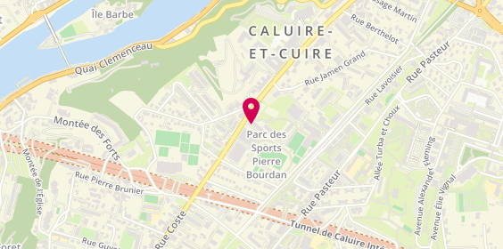 Plan de JANUEL Nicolas, 32 Bis Rue Francois Peissel, 69300 Caluire-et-Cuire