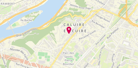 Plan de DE CEUKELAIRE Ann, 69 Rue François Peissel, 69300 Caluire-et-Cuire