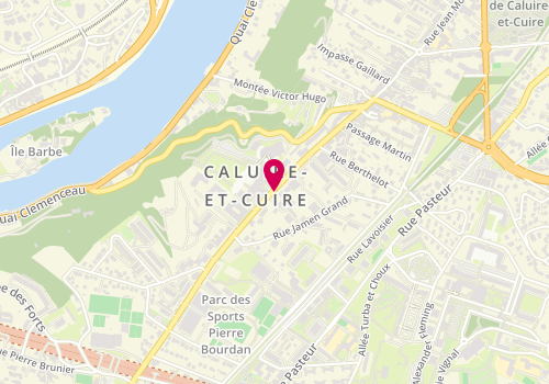 Plan de VIGNON Loïc, 60 Rue François Peissel, 69300 Caluire-et-Cuire