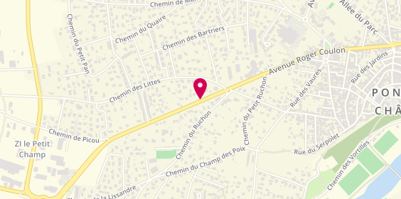 Plan de CHIROUX Marion, 8 Avenue de Clermont, 63430 Pont-du-Château