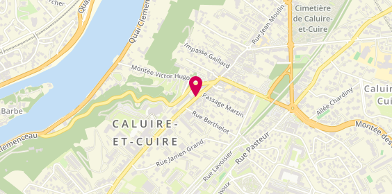 Plan de RIVET Sylvain, 42 Rue Jean Moulin, 69300 Caluire-et-Cuire