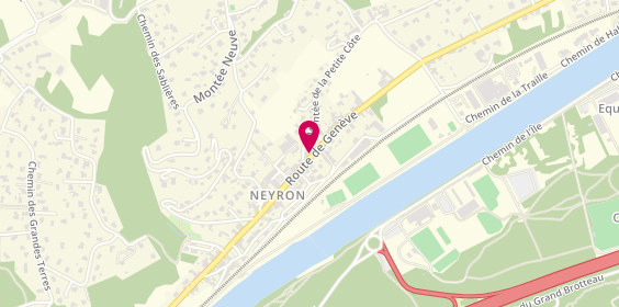 Plan de BONINO Aurélien, 78 Route de Genève, 01700 Neyron