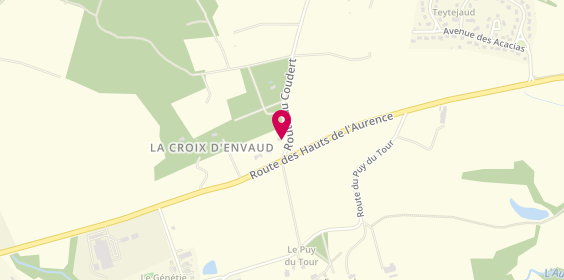 Plan de GARINO Laure, 63 Route Ducoudert, 87170 Isle