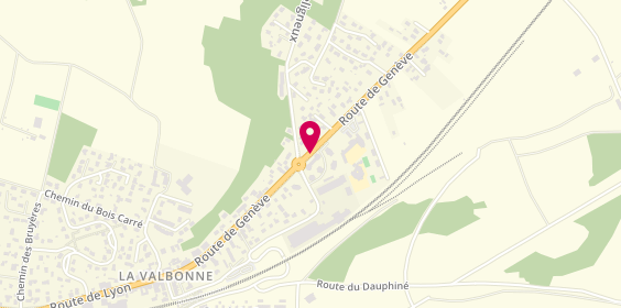 Plan de BOCACCIO Nicolas, 572 Route de Geneve, 01360 Béligneux