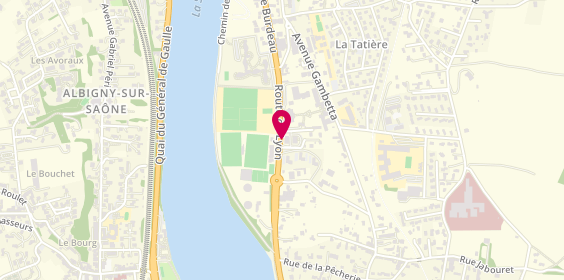 Plan de SIGNORE FANNY Del, 29 Bis Route de Lyon, 69250 Neuville-sur-Saône