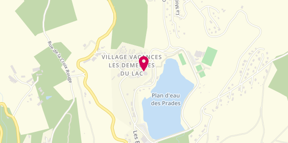 Plan de AMEGLIO Pierre, 765 Route du Lac, 63550 Saint-Rémy-sur-Durolle