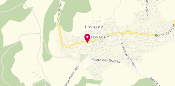 Plan de BAUDELOCQUE Jérémy, 101 Route de Nonglard, 74330 Lovagny