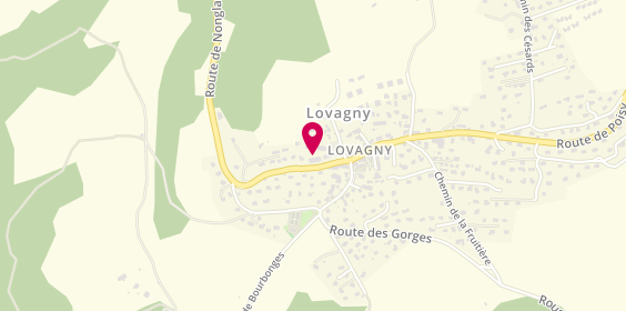 Plan de BAILLY Clémence, 148 Route de Nonglard, 74330 Lovagny