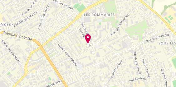Plan de GOUJON Chloé, 5 Rue de l'Aurore, 74940 Annecy-le-Vieux