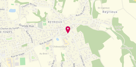 Plan de BARBIER Isabelle, 80 Rue Louis Antoine Duriat, 01600 Reyrieux