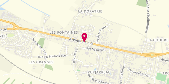 Plan de ARMANASCHI Roxana, 61 Avenue d'Aunis, 17430 Tonnay-Charente