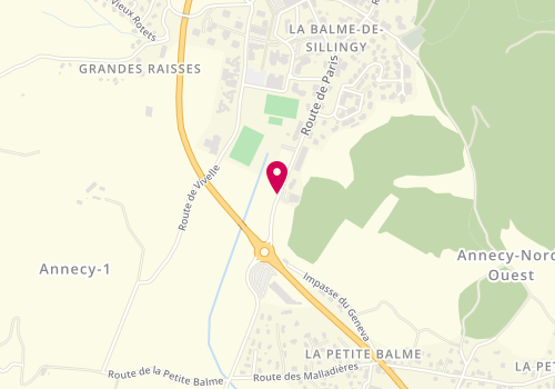 Plan de NOËL Bénédicte, 2908 Route de Bellegarde, 74330 Sillingy