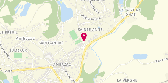 Plan de FLOURIOT Camille, 2 Rue de la Mazaurie, 87240 Ambazac