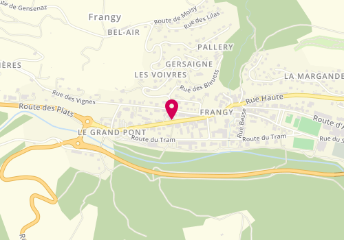 Plan de JONCOUR Noémie, 162 Rue du Grand Pont, 74270 Frangy