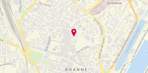 Plan de BUISSON Romain, 11 Place Verdun, 42300 Roanne