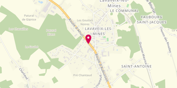Plan de GRIMALDI Pascal, 76 Route d'Ahun, 23150 Lavaveix-les-Mines