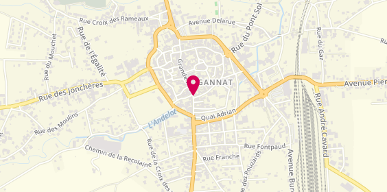 Plan de GRADINARU Ionut, 91 Grand Rue, 03800 Gannat
