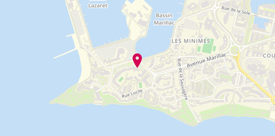 Plan de MESNARD André, 15 Avenue du Lazaret, 17000 La Rochelle
