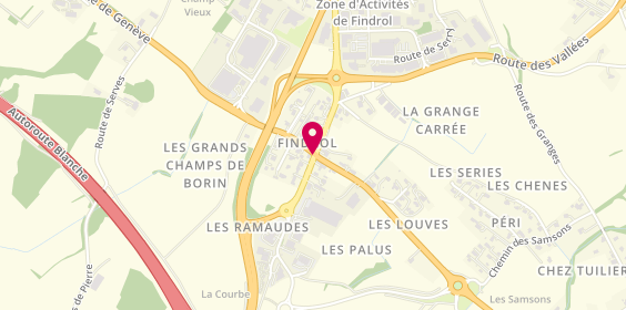 Plan de ARNOUT Loris, 558 Route de Findrol, 74130 Contamine-sur-Arve