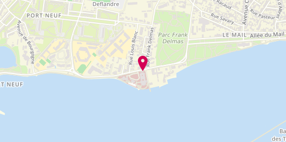 Plan de PASCUAL Marine, 37 Rue Philippe Vincent, 17028 La Rochelle