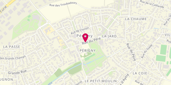 Plan de PHILIPPOT Dorothée, 21 Rue du Peré, 17180 Périgny