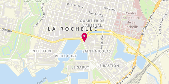 Plan de PATARD Stéphane, 9 Quai Valin, 17000 La Rochelle