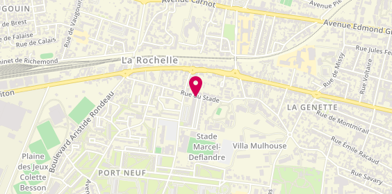 Plan de CHAVANNE Olivier, 2 Rue des Freres Lumieres, 17000 La Rochelle