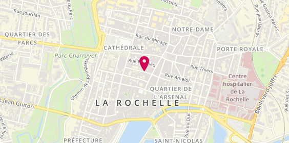 Plan de AUFFRET Nicolas, 5 Ter Rue Bazoges, 17000 La Rochelle