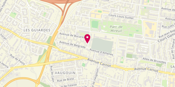 Plan de LIVERT Elise, 3 Avenue des Grandes Guiardes, 17000 La Rochelle