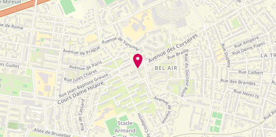 Plan de CEBOLLADA Sébastien, 146 Avenue des Corsaires, 17000 La Rochelle