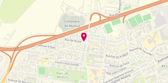 Plan de GUYOT Laurent, 93 Avenue des Grandes Guiardes, 17000 La Rochelle