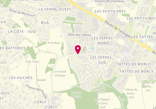 Plan de MAISONNY Jean Baptiste, 8 Chemin des Erables, 74100 Vétraz-Monthoux