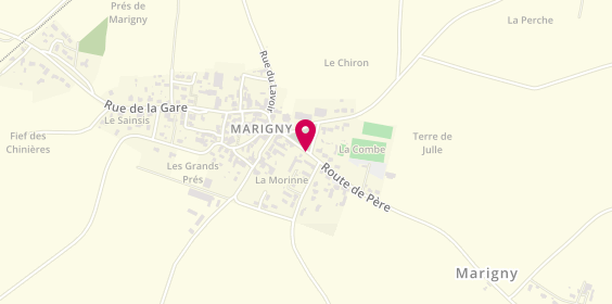 Plan de GOURDEL Sylvie, 12 Route de Pere, 79360 Marigny