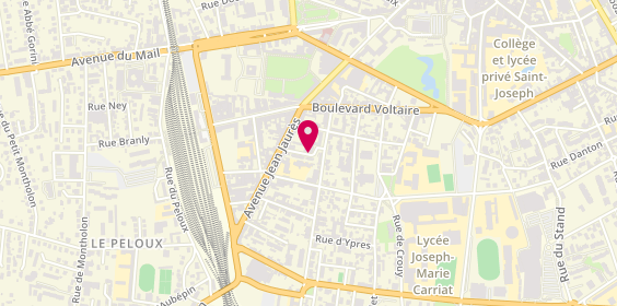Plan de BULEJIA Noémi, 3 Rue du Colonel J Gastaldo, 01000 Bourg-en-Bresse