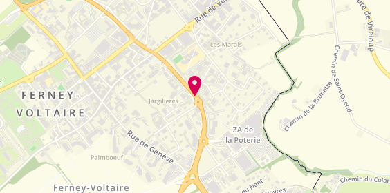 Plan de SORIA PARDO Luis, 14 Avenue du Jura, 01210 Ferney-Voltaire