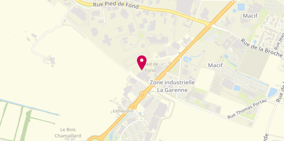 Plan de ARDID ORTEGA Lucia, 4 Ter Avenue de la Rochelle, 79000 Bessines