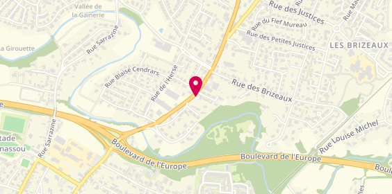 Plan de GRATPENCHE Christophe, 216 Rue du Marechal Leclerc, 79000 Niort